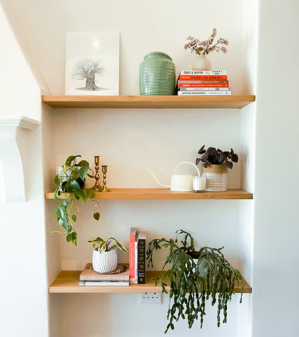 How To Style Shelves: 5 Tips For Elevated Shelf Styling - House Of Kook